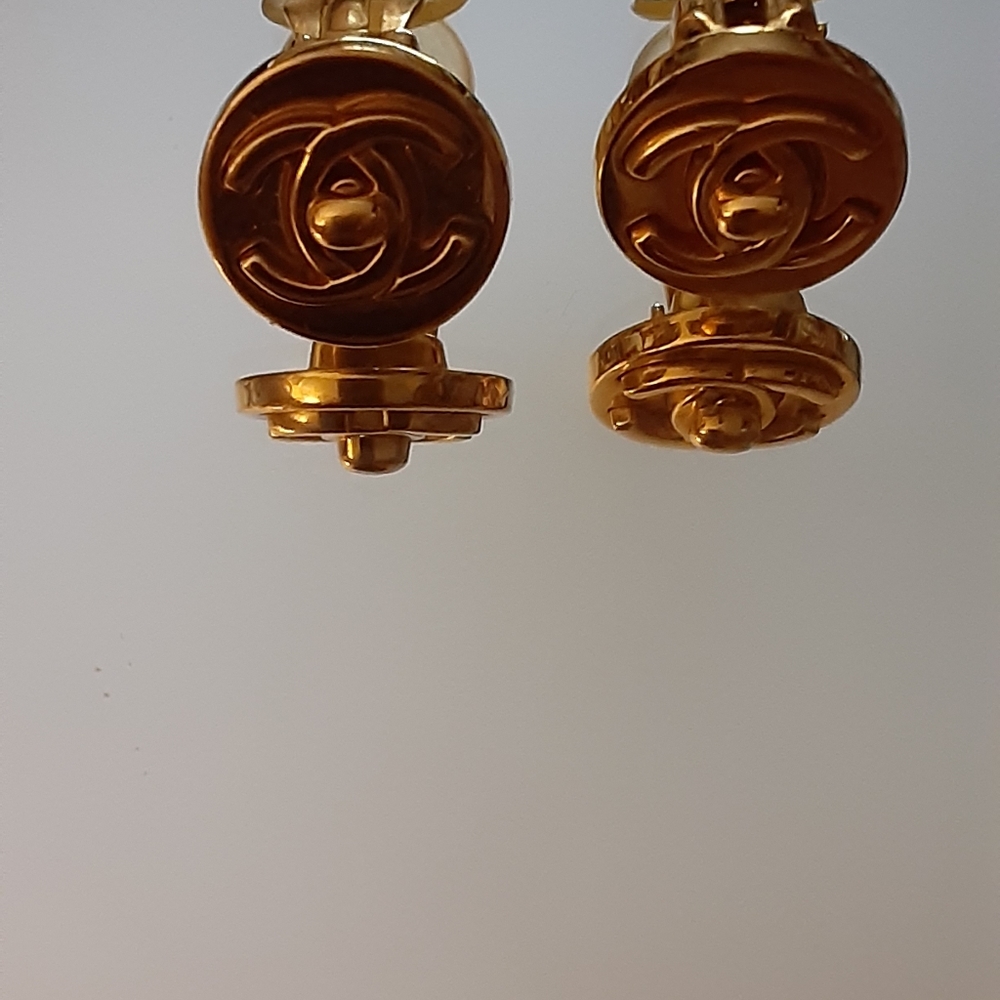 Chanel earrings